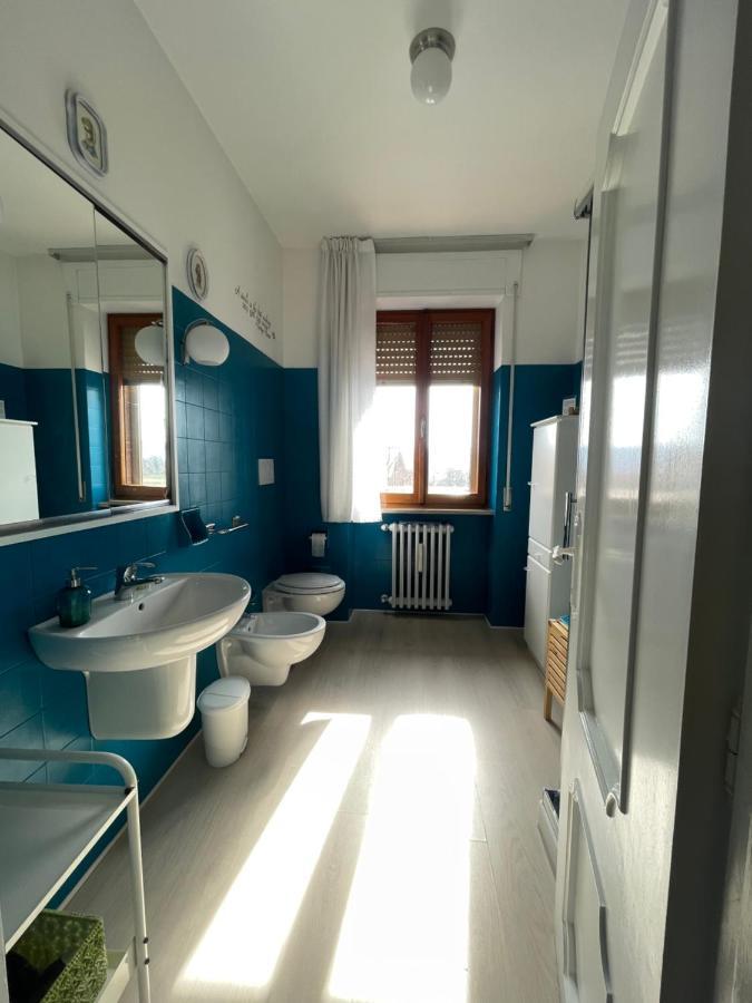 Apartmán La Signora Dei Fiori Gubbio Exteriér fotografie