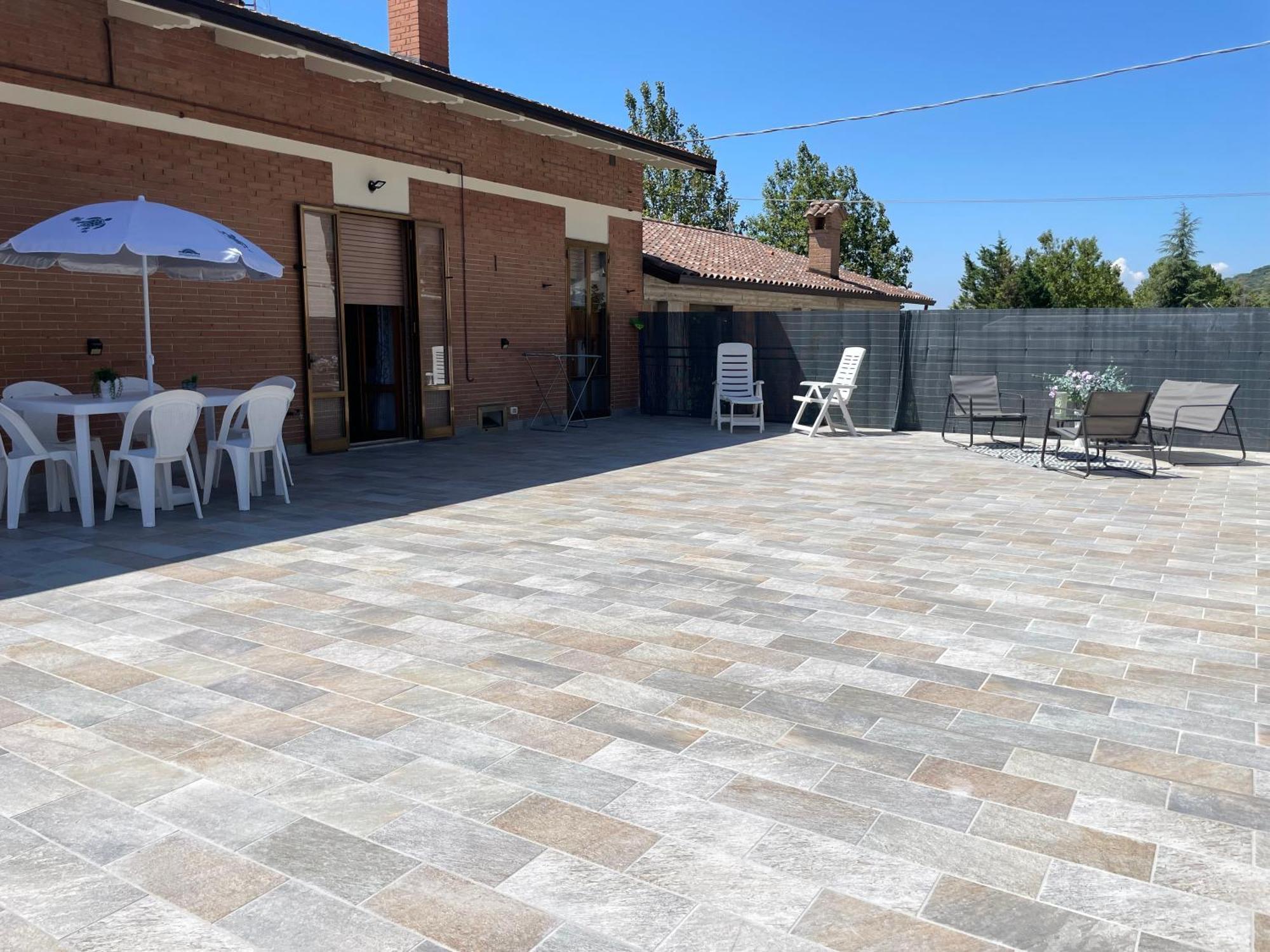 Apartmán La Signora Dei Fiori Gubbio Exteriér fotografie