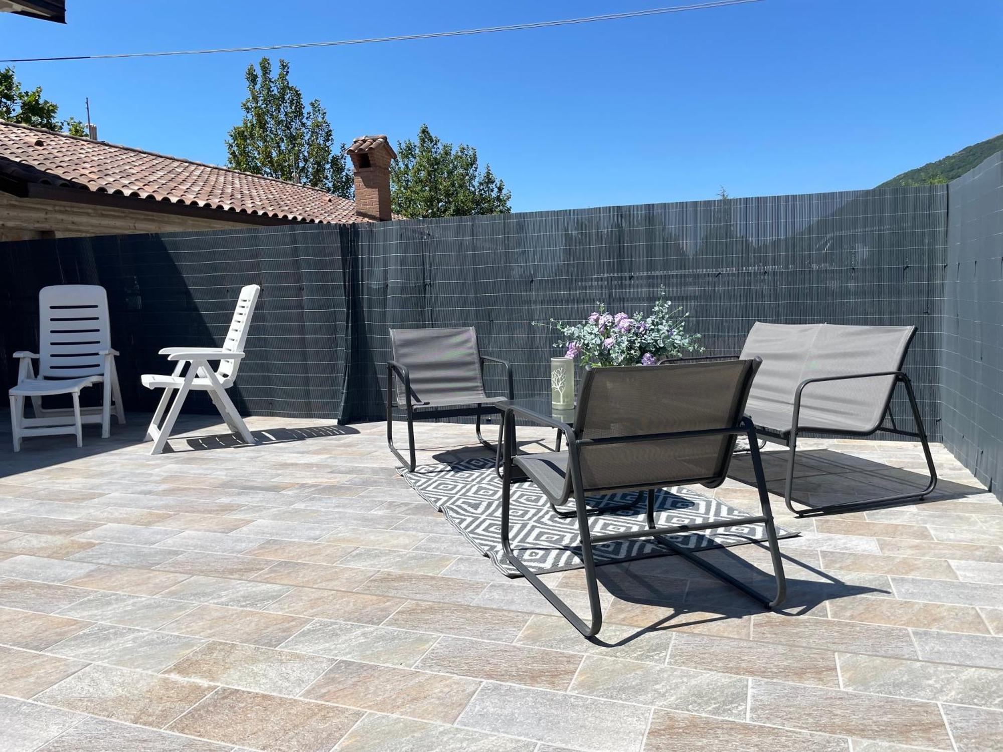Apartmán La Signora Dei Fiori Gubbio Exteriér fotografie