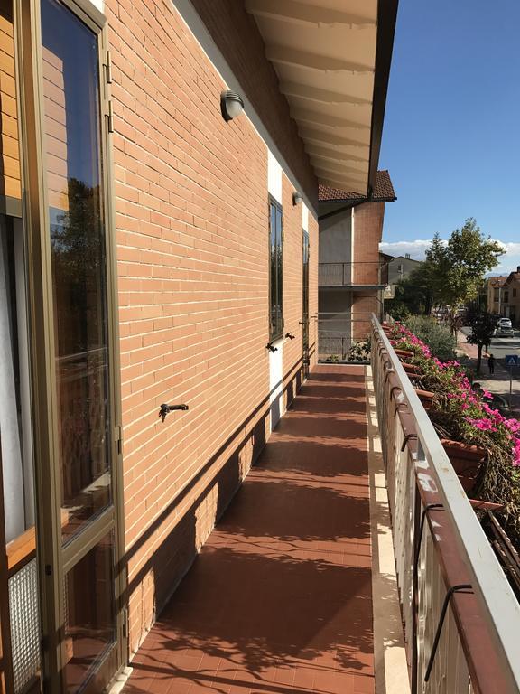 Apartmán La Signora Dei Fiori Gubbio Exteriér fotografie